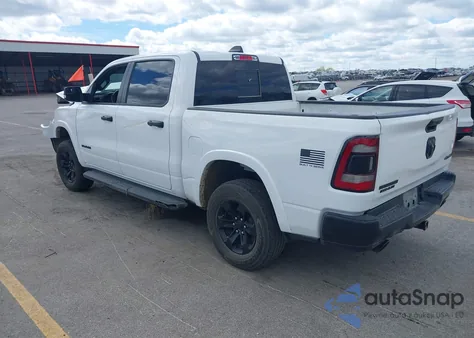 2021 Ram 1500 Big Horn 4X4 5'7 Box from USA, damaged, VIN 1C6SRFFT2MN741124